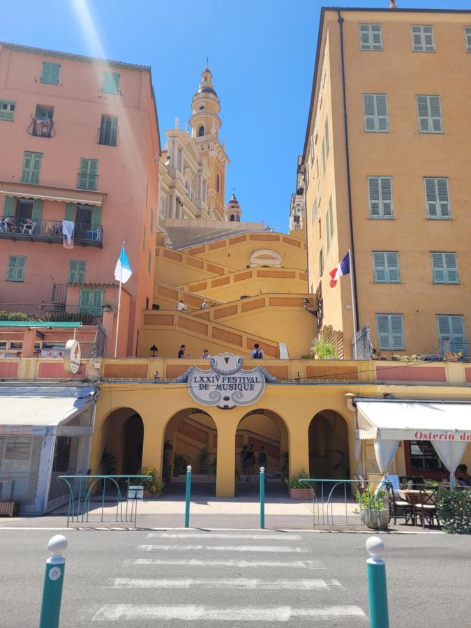 Au Coeur Du Citron Apartment Menton Luaran gambar