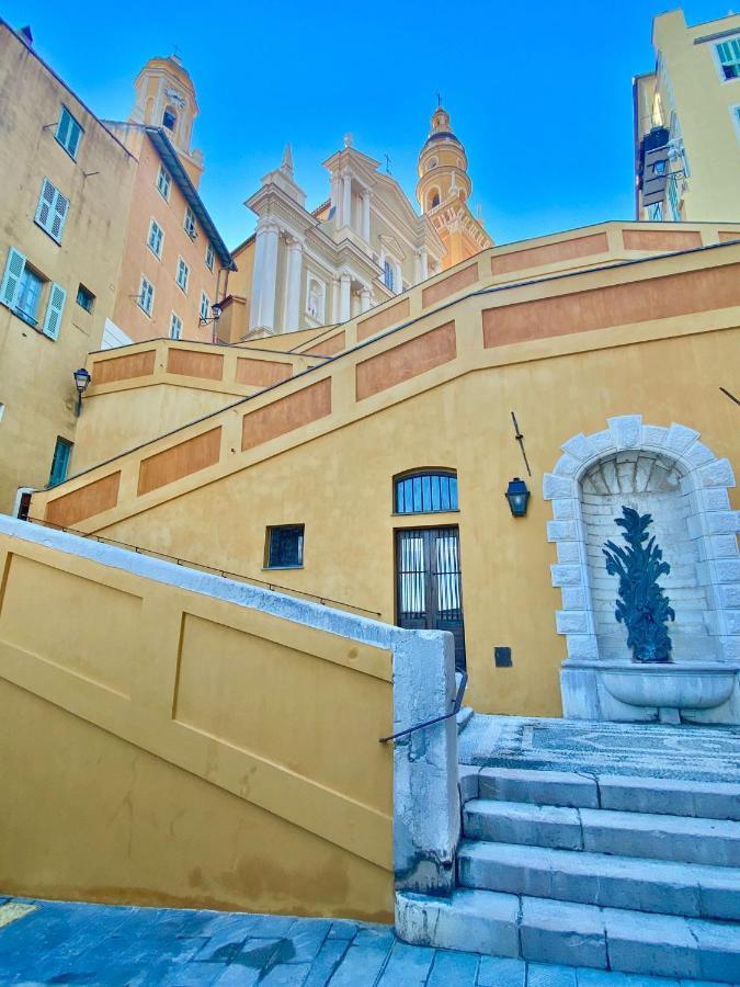 Au Coeur Du Citron Apartment Menton Luaran gambar